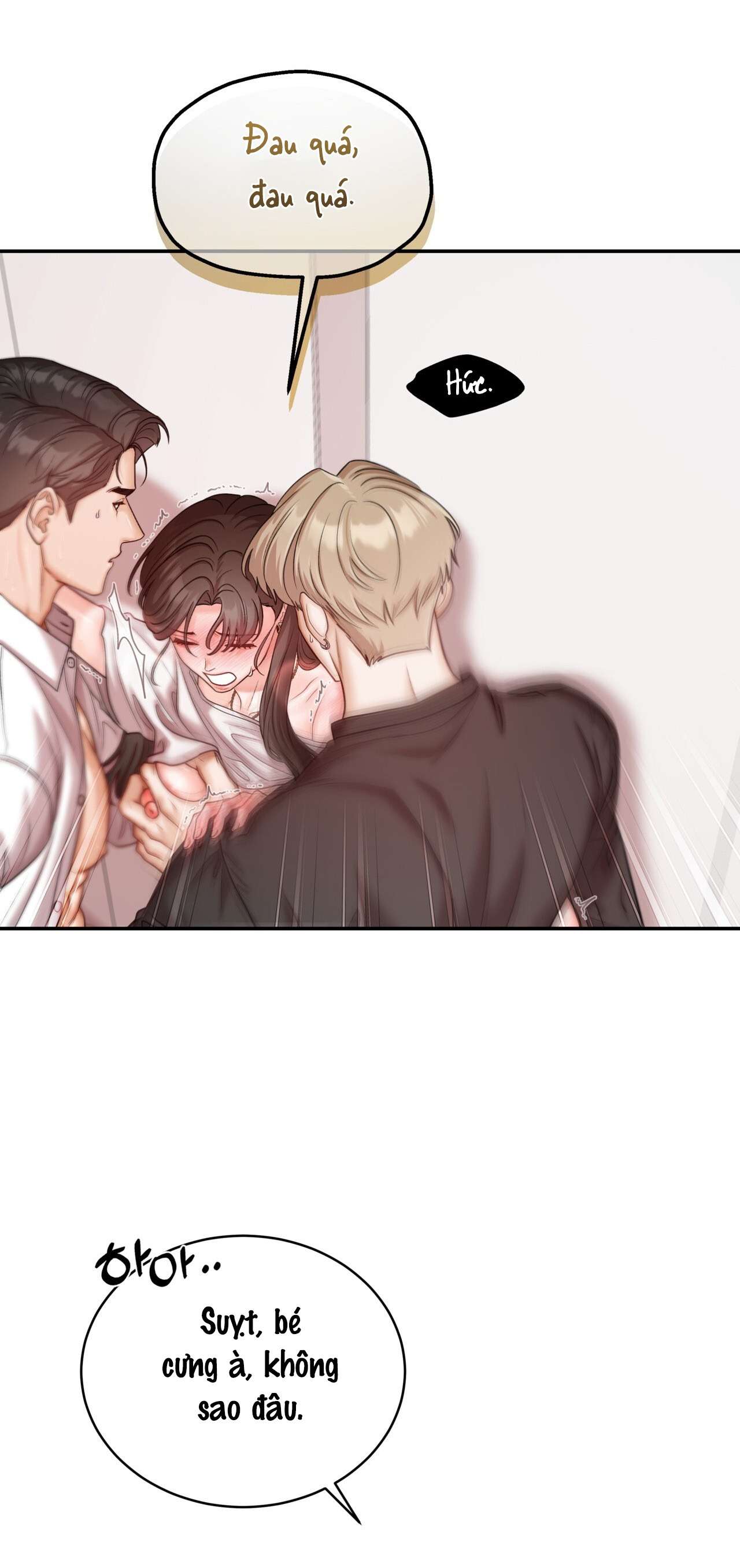 Bạn Thời Thơ Ấu Và Người Bạn Của Cậu Ấy Chap 6 - Trang 2