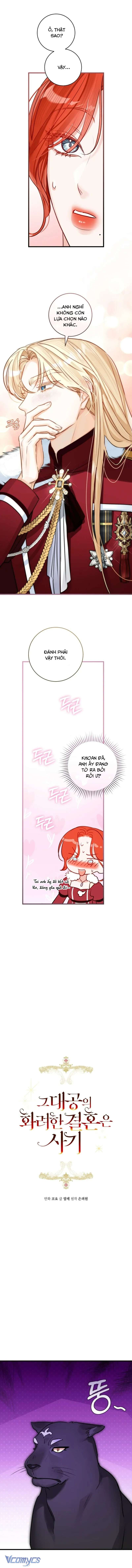 Cuộc Hôn Nhân Xa Hoa Của Đại Công Tước Là Giả Chap 79 - Trang 4