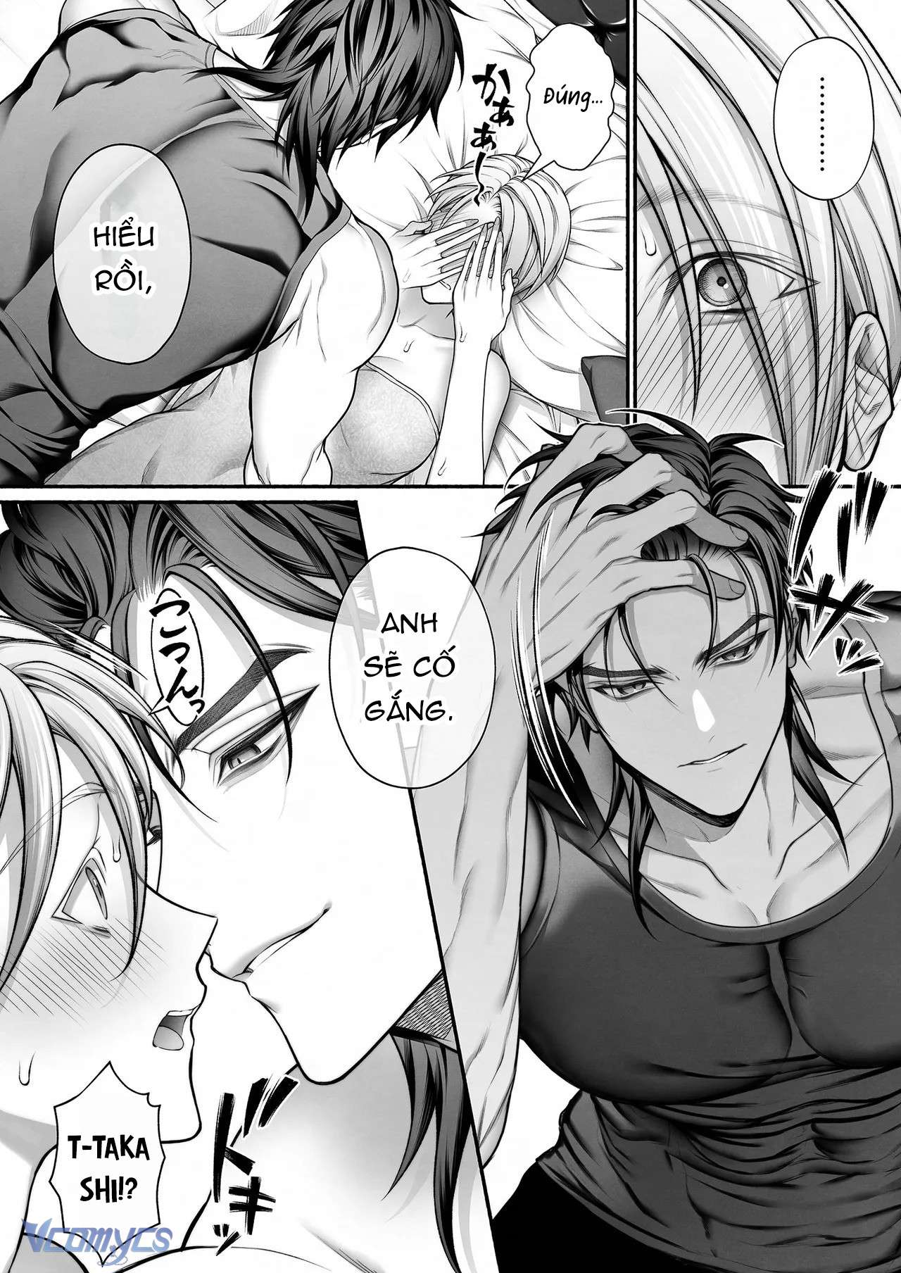 [18+] Tuyển Tập Truyện Ngắn Sếch Manga Chap 69 - Trang 2