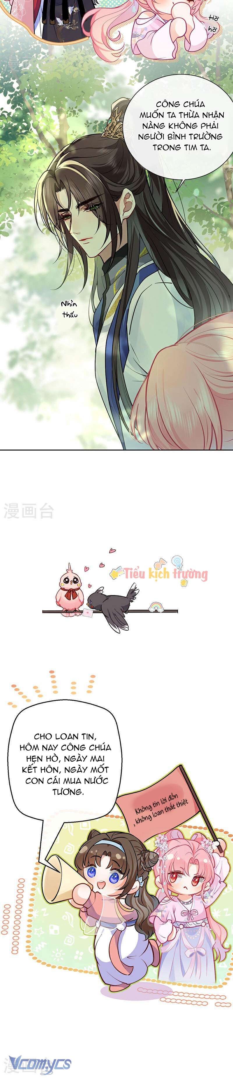 Sau Khi Công Chúa Chơi Xong Thì Vứt Chap 72 - Trang 2