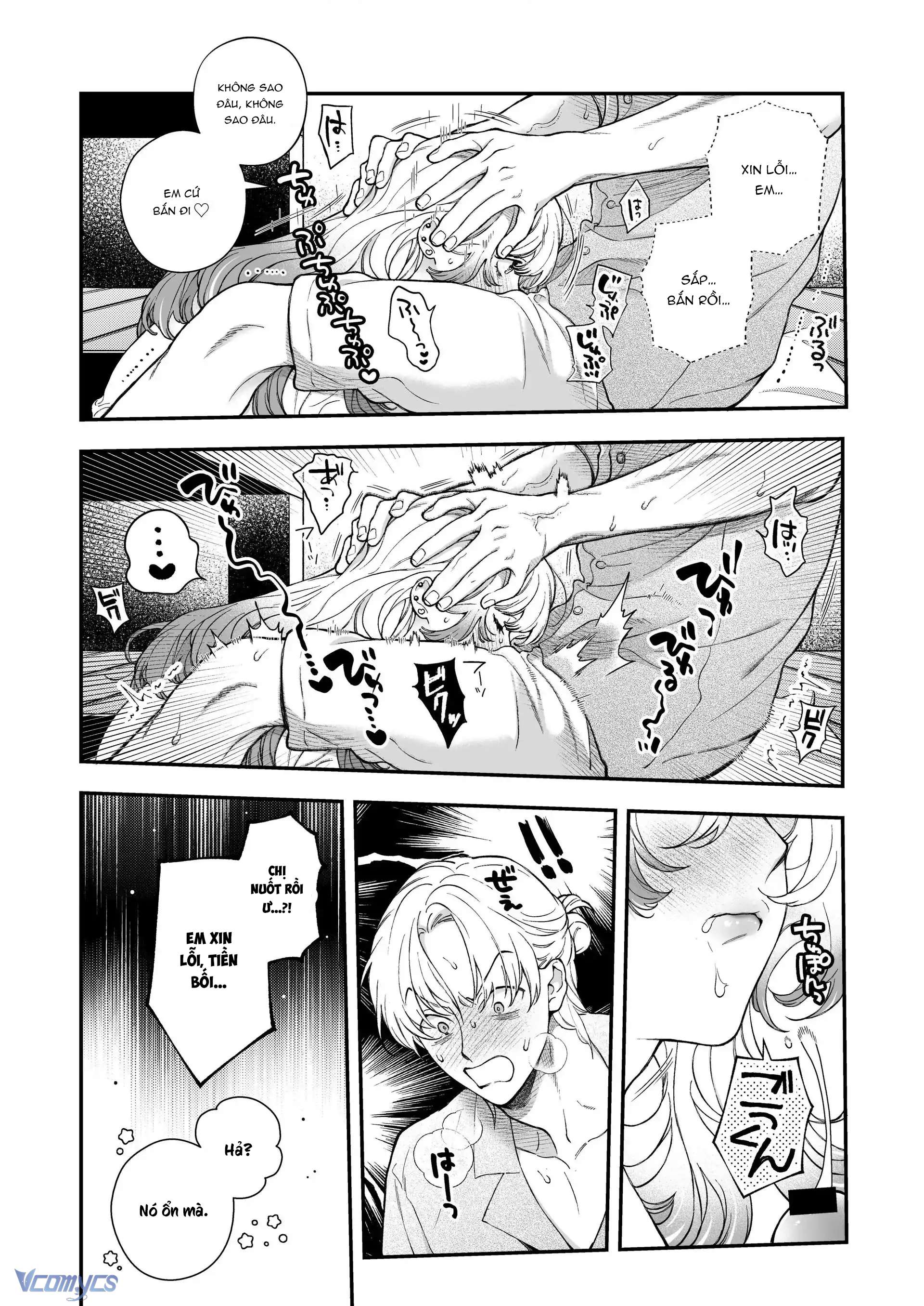 [18+] Tuyển Tập Oneshot Rổn Nước Lì Chap 5 - Trang 2