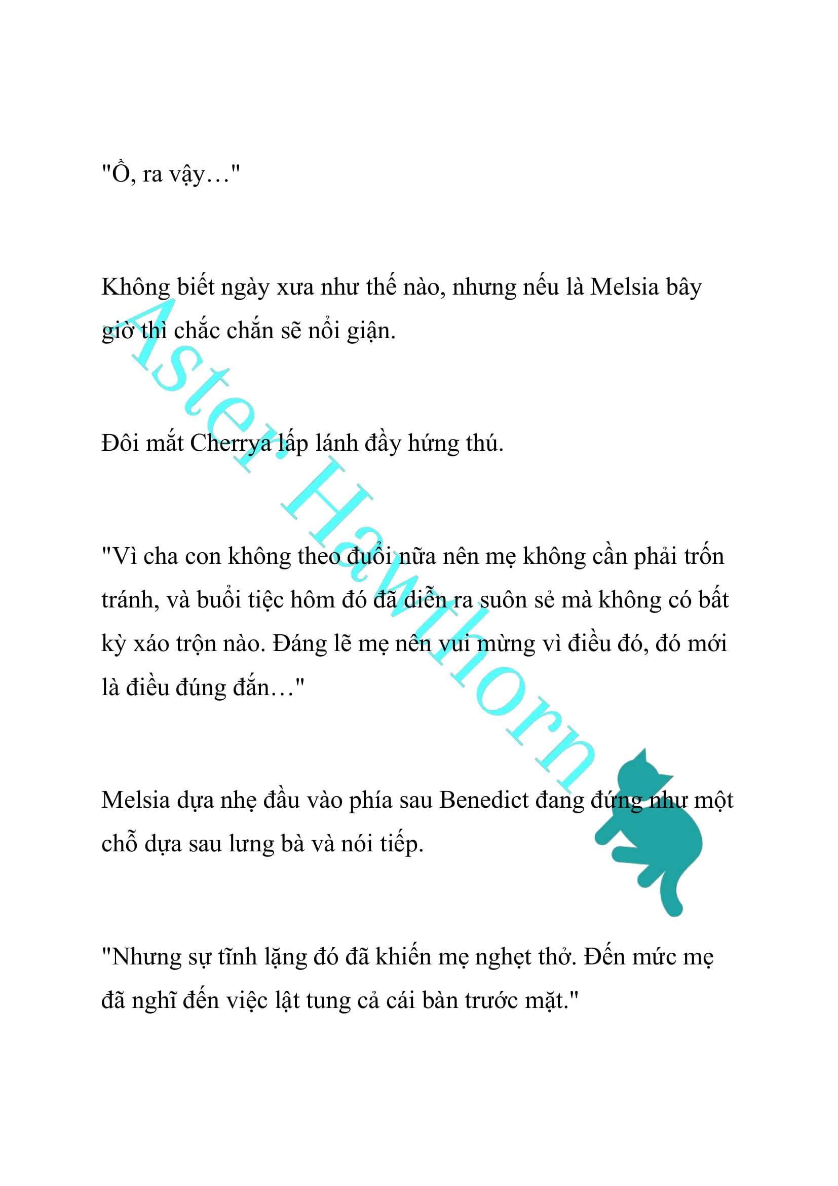 [NOVEL] Gặp Lại Kẻ Thù Ở Lễ Đính Hôn Chap 214 - Trang 2