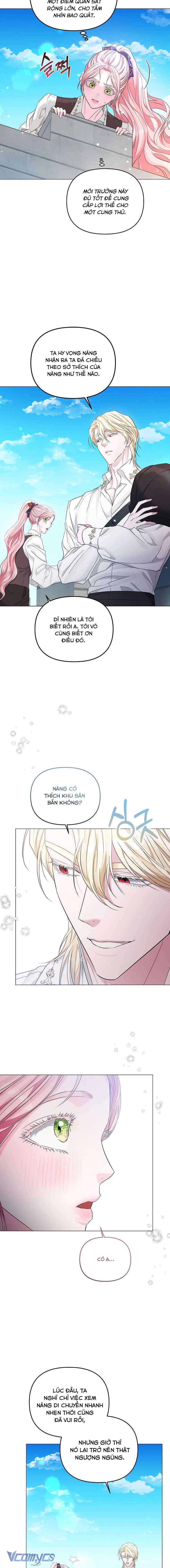 Tôi Bị Ám Ảnh Bởi Người Chồng Phản Diện Chap 10 - Trang 2