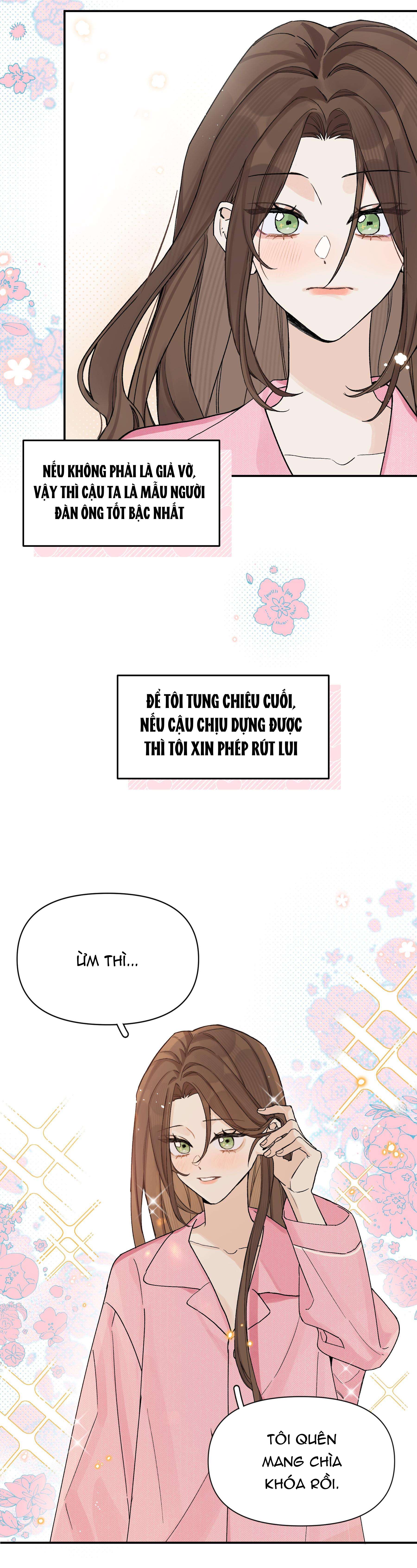 Hôm nay anh đã lộ bí mật chưa? Chap 5 - Trang 2