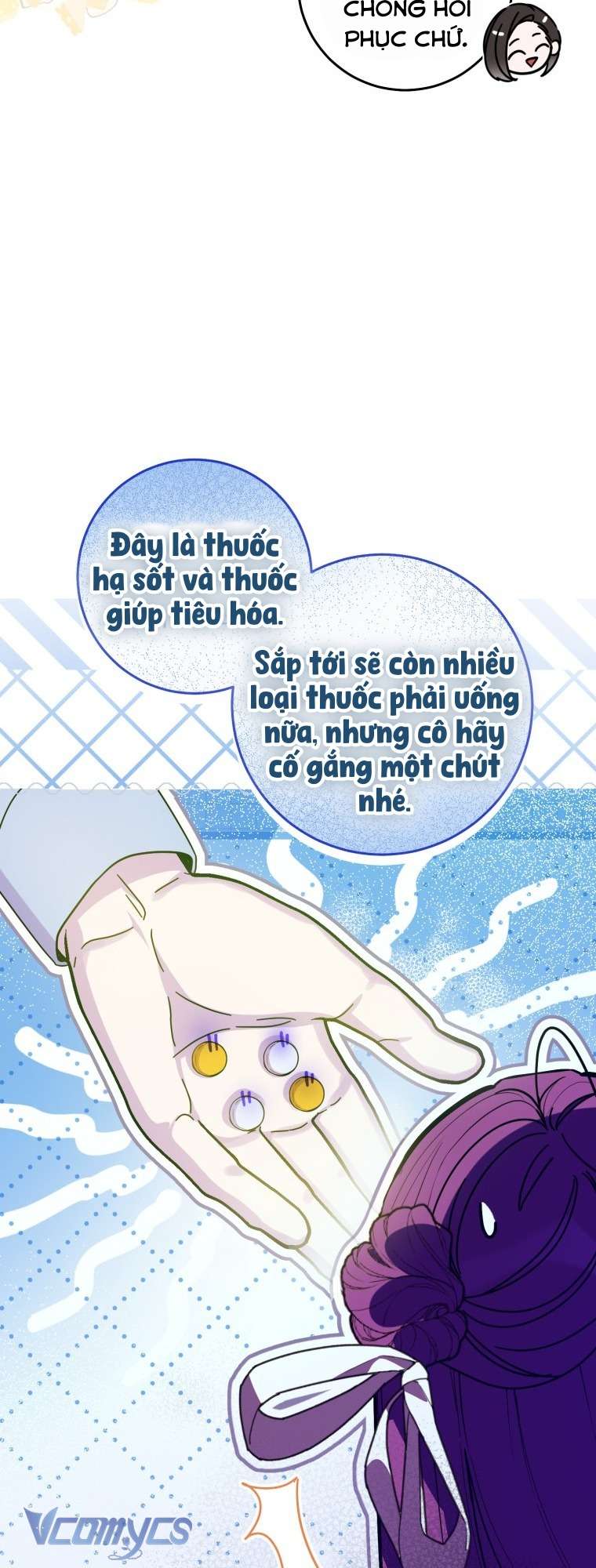 Người Vợ Hắc Ám Của Cậu Chồng Nhỏ Chap 9 - Trang 2