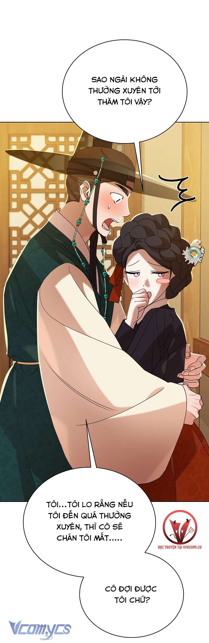 [18+] Biên Niên Sử Xuân Họa Thời Joseon Chap 47 - Trang 2