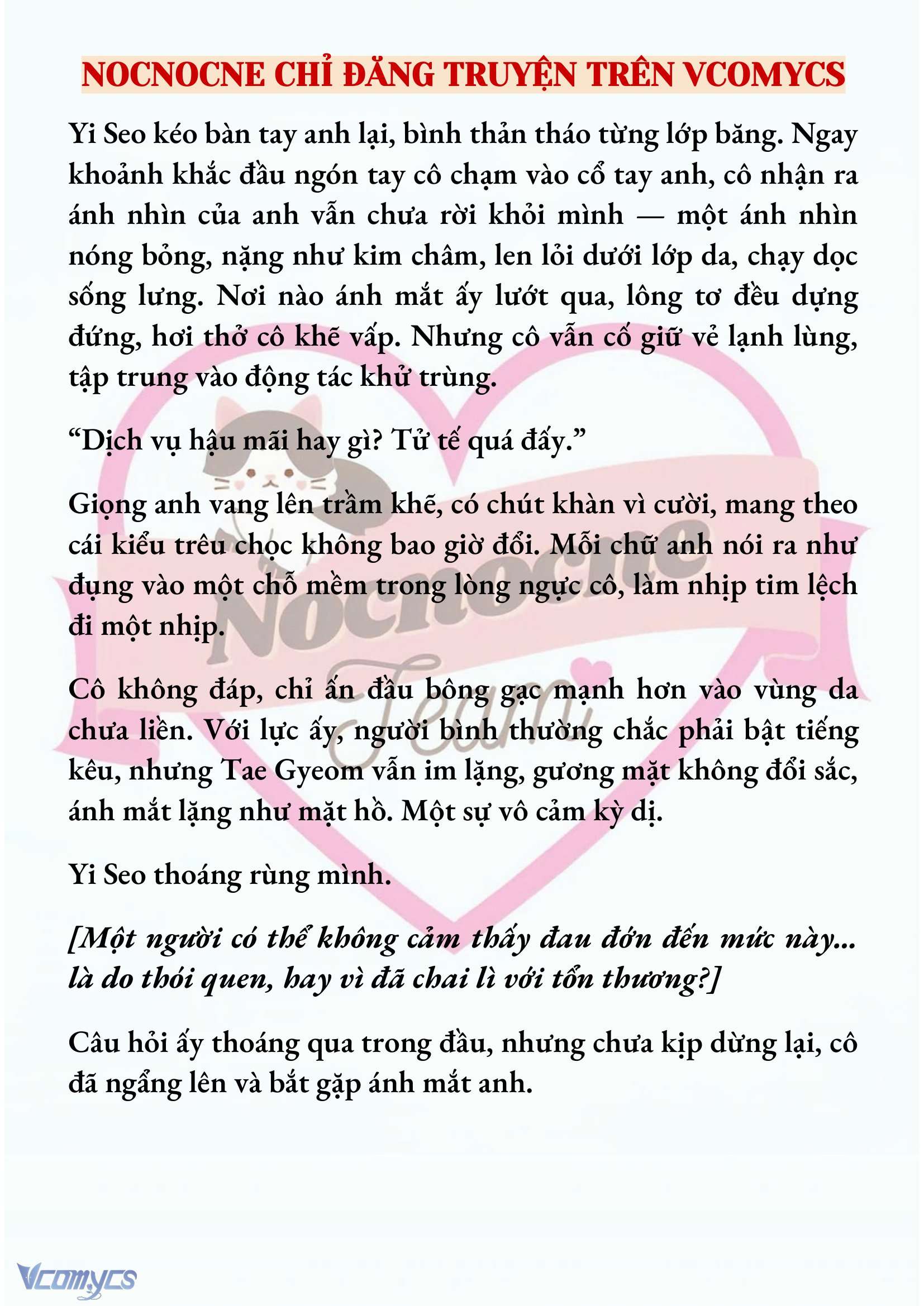 [NOVEL] NGỌN ĐÈN BIỆT VIỆN KHÔNG BAO GIỜ TẮT Chap 18 - Trang 2