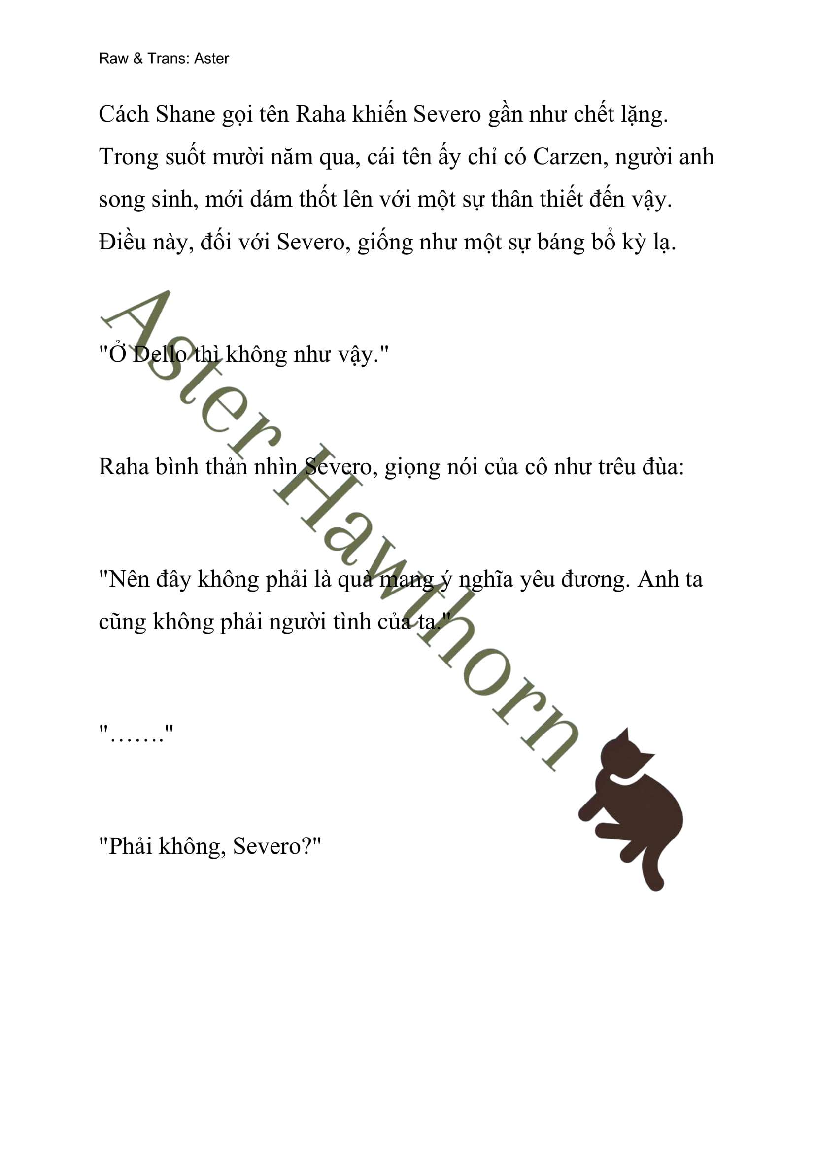 [NOVEL] Búp Bê Trong Phòng Ngủ Của Công Chúa Chap 89 - Trang 2