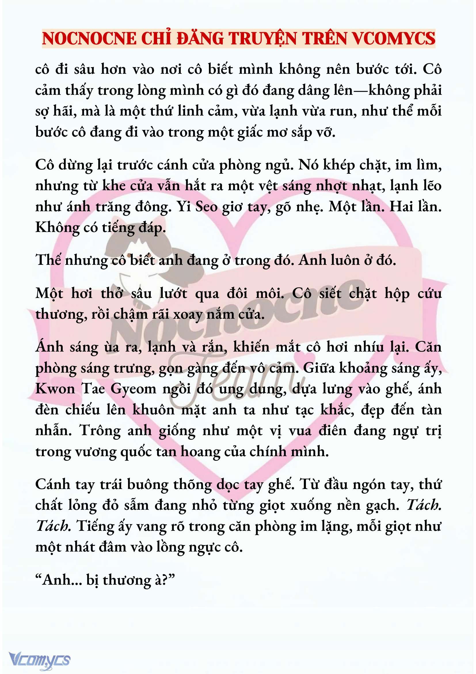 [NOVEL] NGỌN ĐÈN BIỆT VIỆN KHÔNG BAO GIỜ TẮT Chap 15 - Trang 2