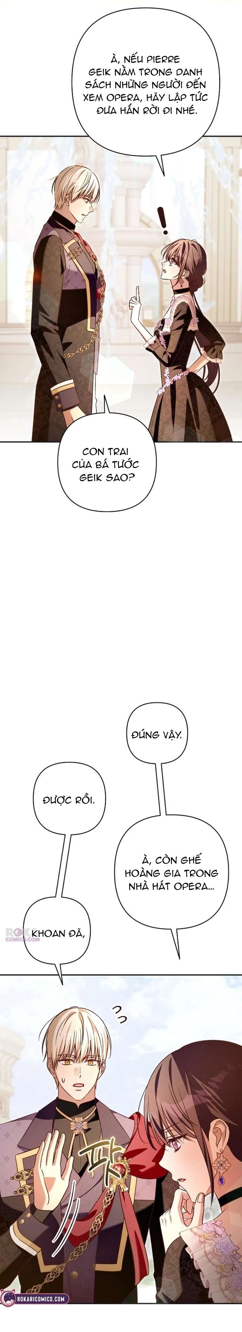 Cô Dâu Của Đại Công Tước Là Chiến Binh Địa Ngục Chap 42 - Trang 2