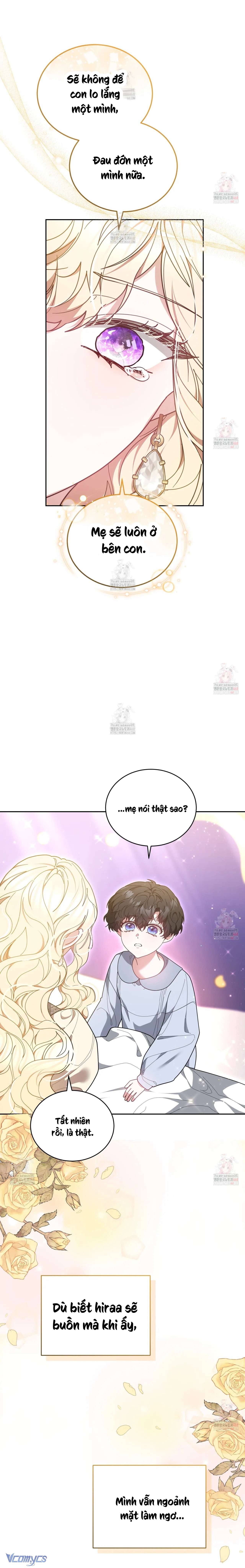 Dù Là Mẹ Kế Nhưng Tôi Thoát Khỏi Cái Chết Rất Dễ Dàng Chap 85 - Trang 4