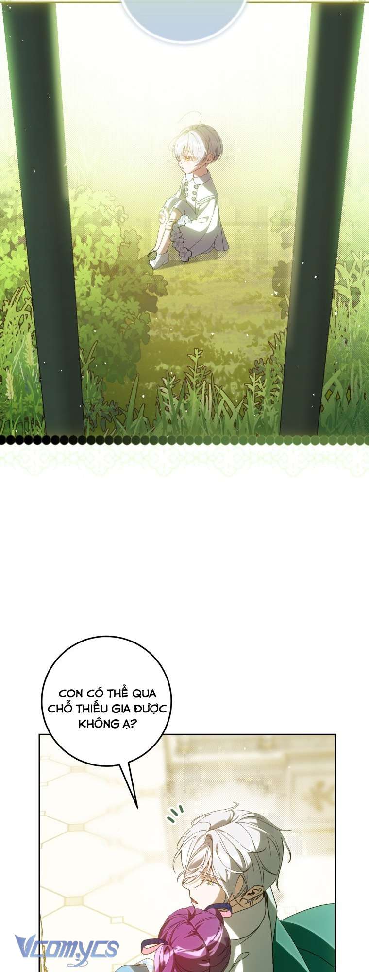 Người Vợ Hắc Ám Của Cậu Chồng Nhỏ Chap 10 - Trang 2