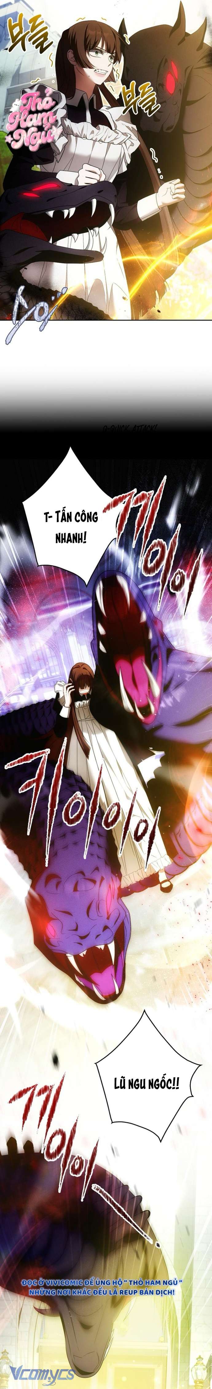 [15+] Tôi Không Muốn Ngủ Chung Giường Với Ngài Đâu! Chap 23 - Trang 3