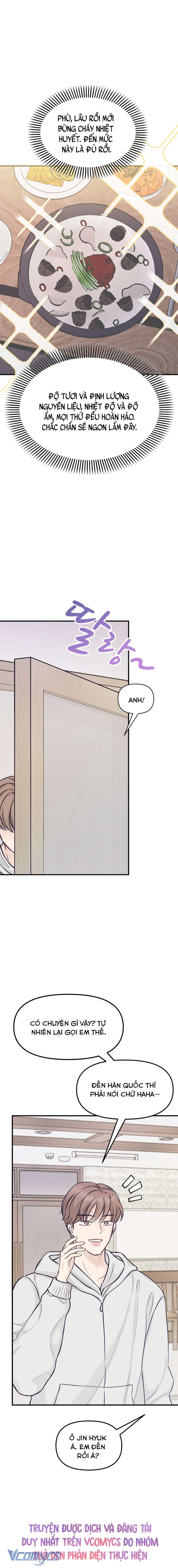 [18+] Vị Ngọt Nơi Đầu Lưỡi Chap 4 - Trang 3