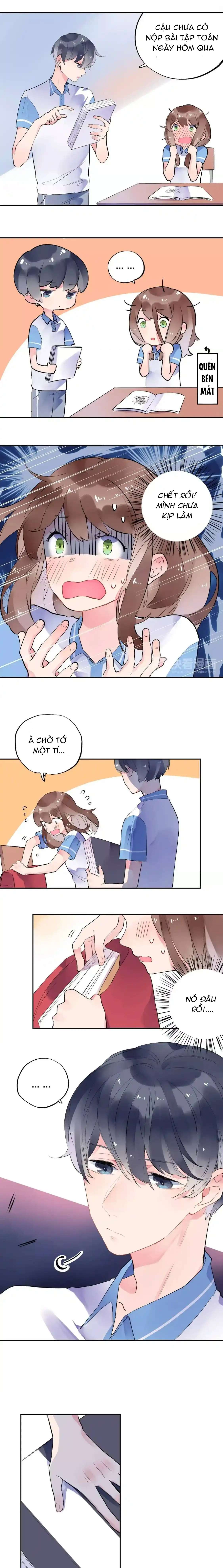 [ Khả Nguyệt ] Dolo Vận Mệnh Giao Nang Chap 9 - Trang 4