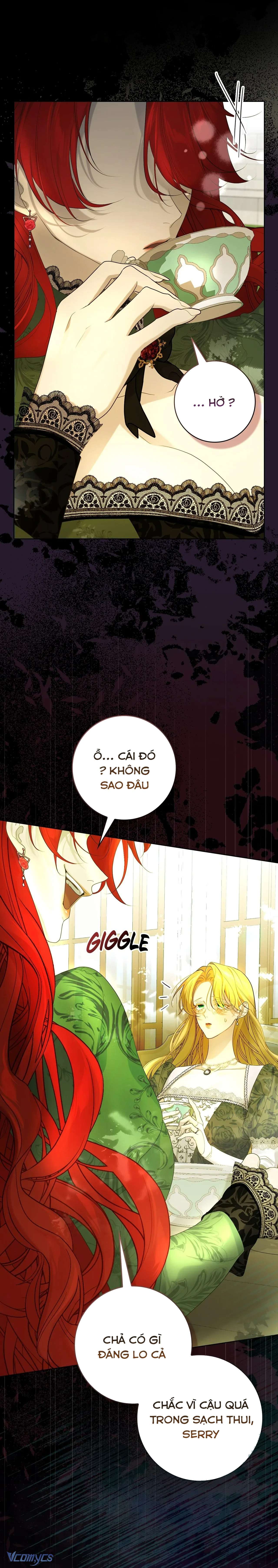 Không Cần Hối Hận Chap 8 - Trang 3