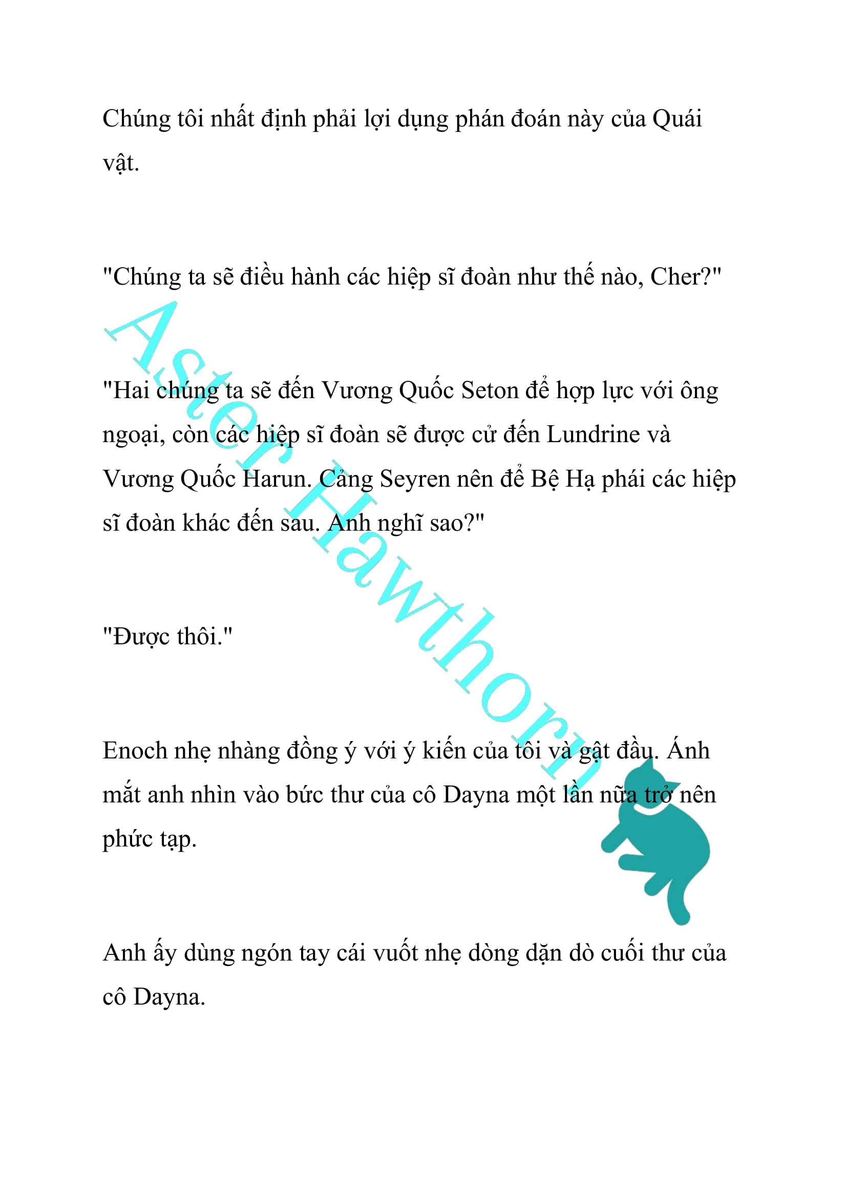 [NOVEL] Gặp Lại Kẻ Thù Ở Lễ Đính Hôn Chap 230 - Trang 2