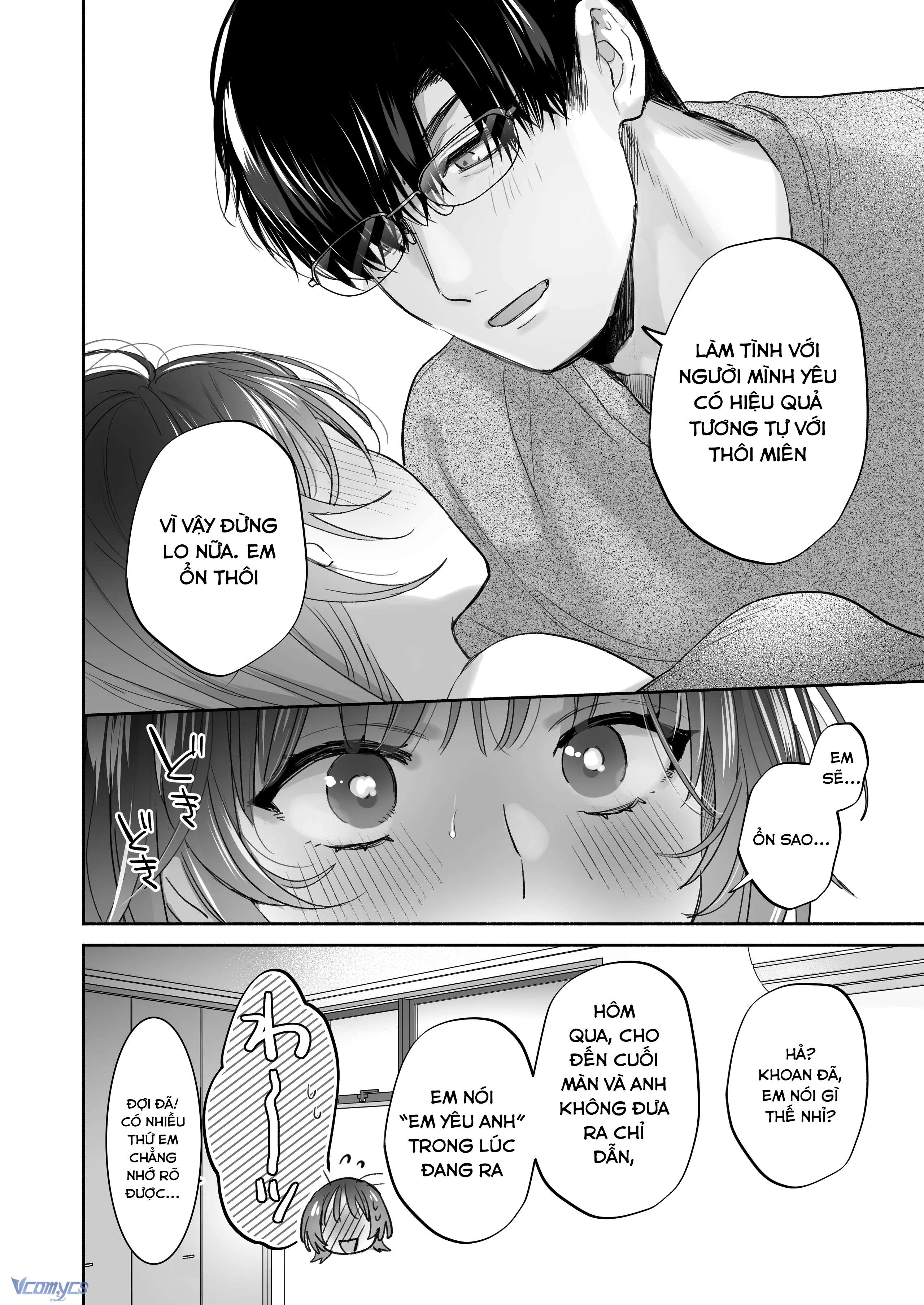 『18+』Tuyển Tập Truyện Ngắn Sếch Tàn Bạo Chap 54.2 - Trang 2