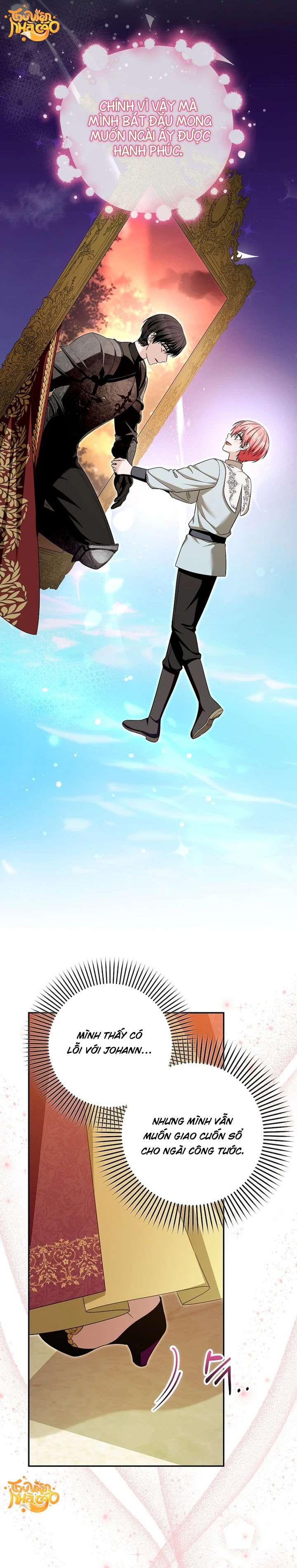 [END SS1] Hãy Cẩn Thận Với Người Đàn Ông Mạnh Nhất Đang Mê Muội Tôi Chap 39 - Trang 2