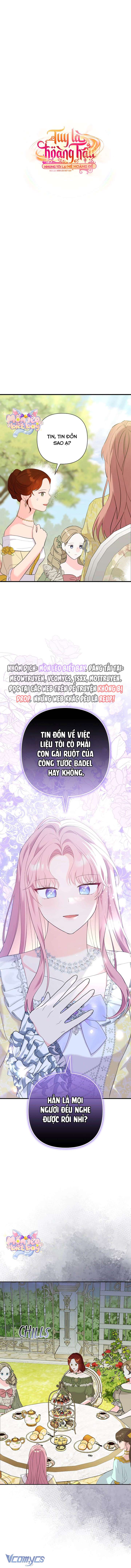 Tuy Là Hoàng Hậu, Nhưng Tôi Muốn Né Hoàng Đế Chap 68 - Trang 4