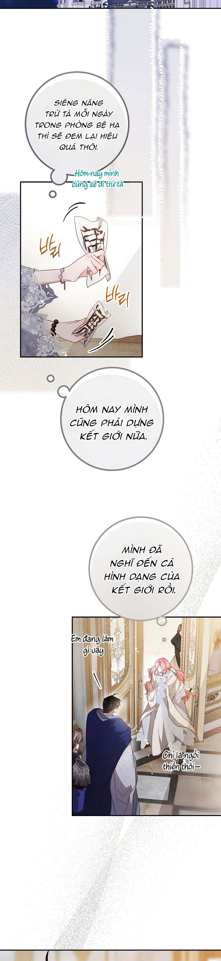 Khi Trái Tim Dẫn Lối Đôi Ta Chap 48 - Trang 3