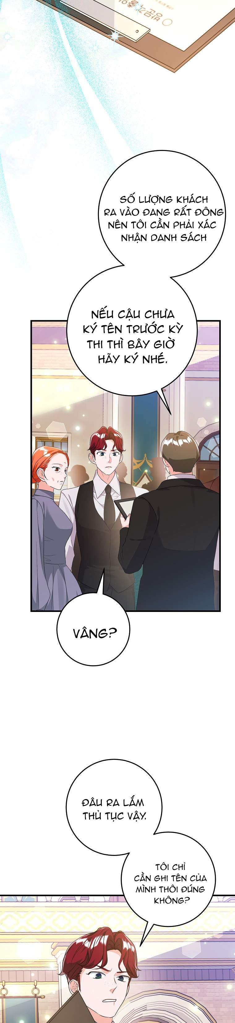 Kẻ Phản Diện Có Thời Hạn Ủng Hộ Tôi Hủy Hôn Chap 54 - Trang 2