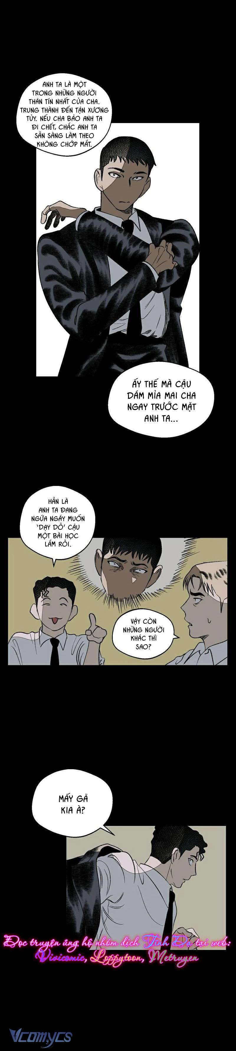Melt - Phước Lành Chap 11 - Trang 3