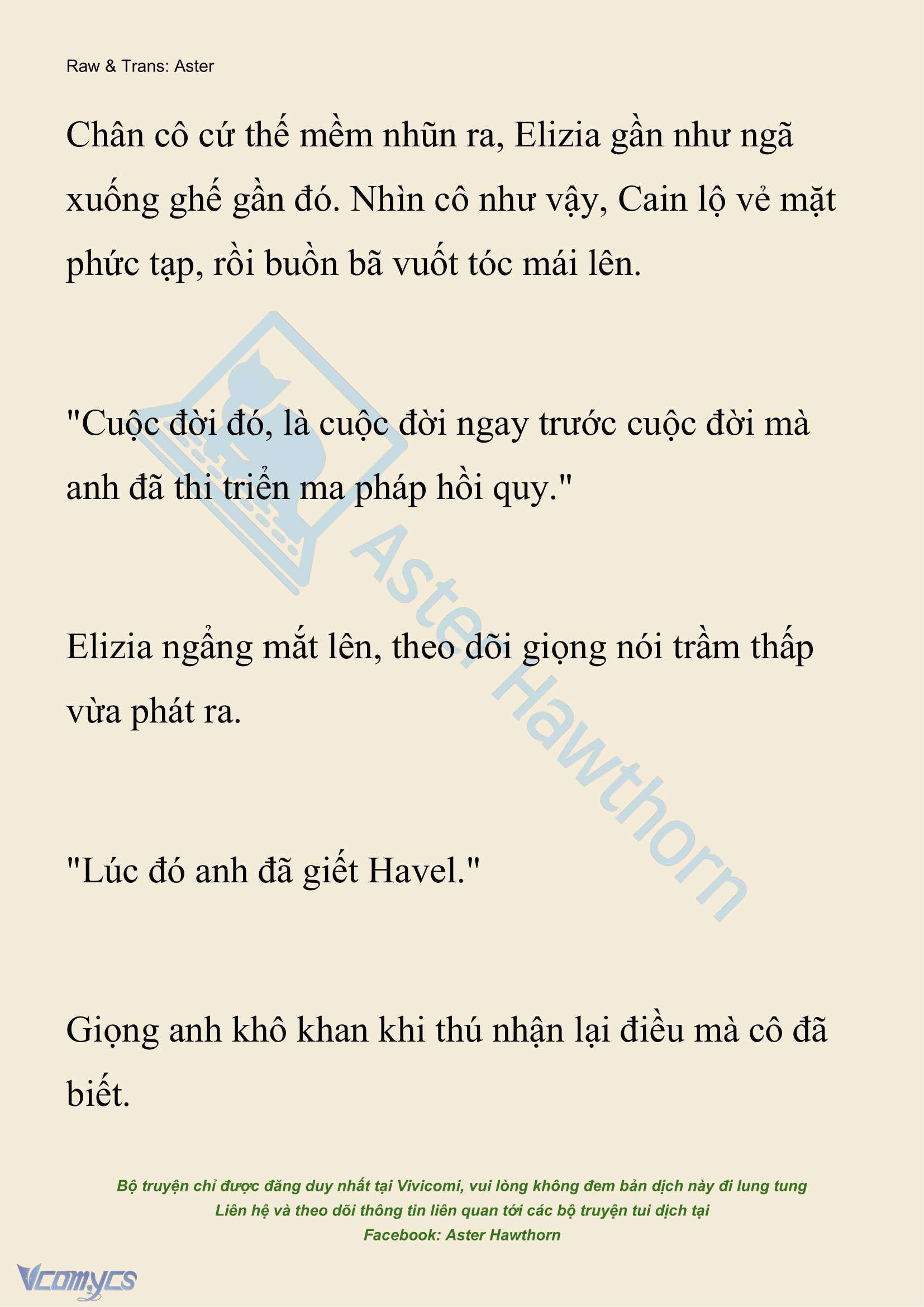 [NOVEL] Người Chồng Thứ N Chap 97 - Trang 2