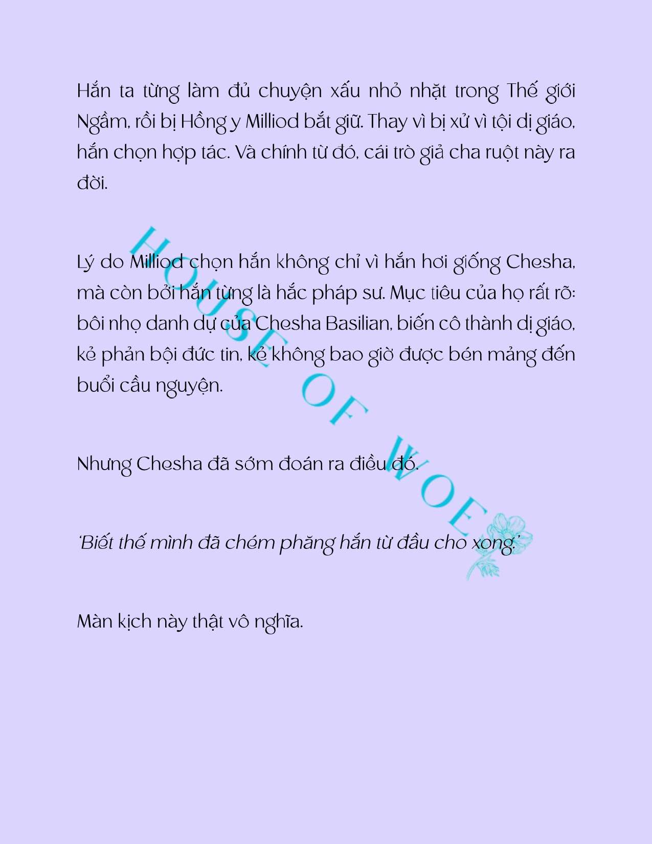 [NOVEL] NÀNG TIÊN BÉ CON LÀ NHÂN VẬT PHẢN DIỆN Chap 126 - Trang 2