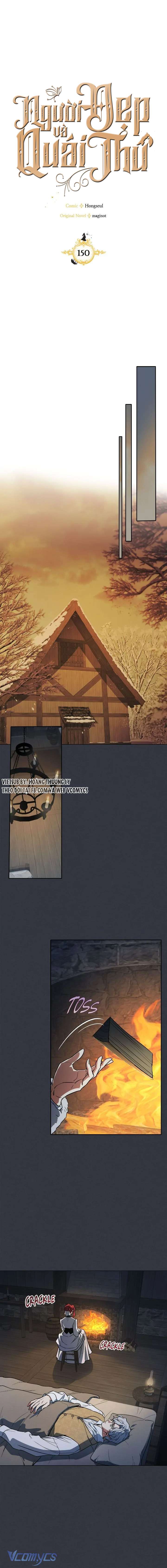 Người Đẹp Và Quái Thú Chap 150 - Trang 2