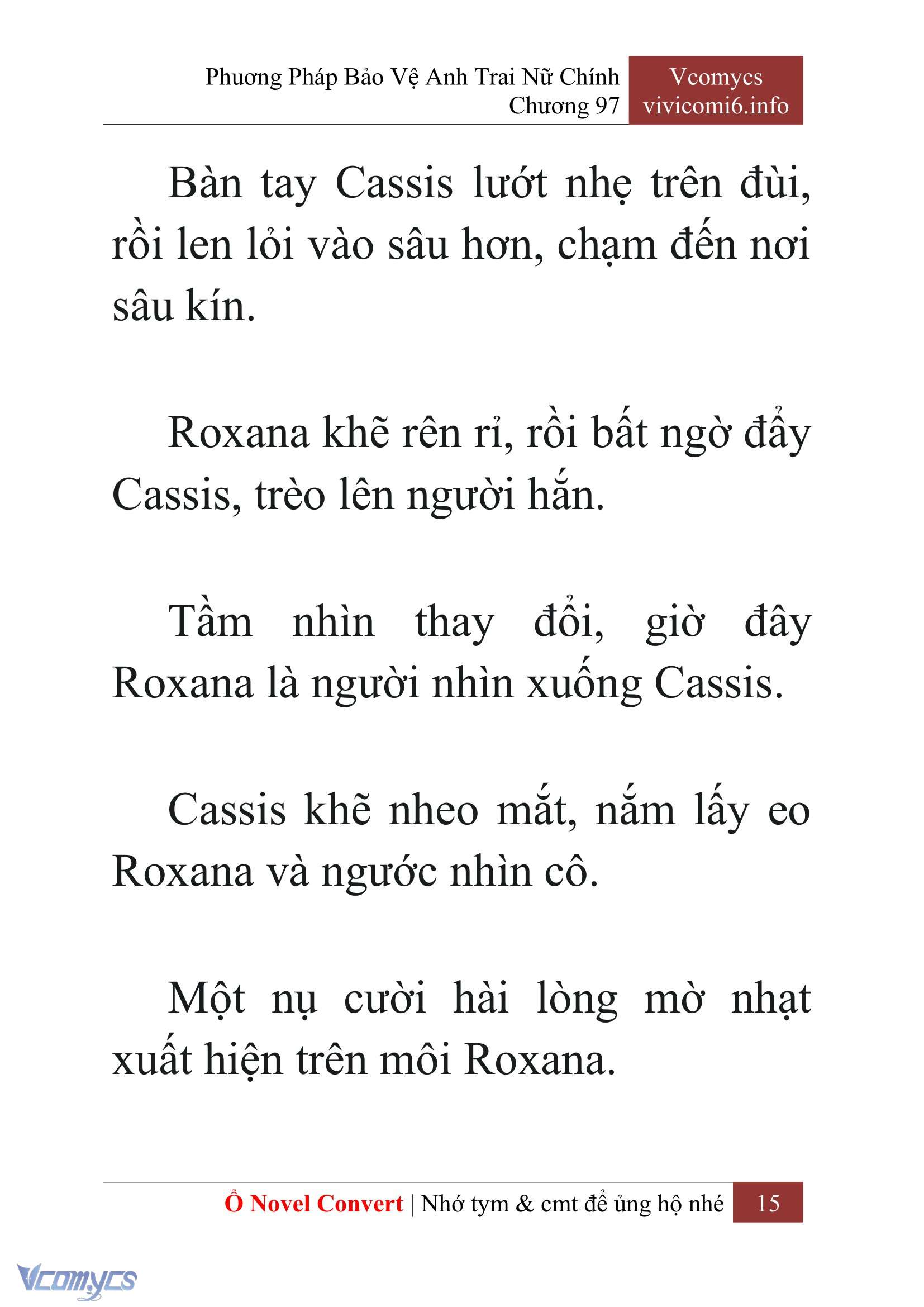 [Novel] Phương Pháp Bảo Vệ Anh Trai Nữ Chính Chap 97 - Trang 2