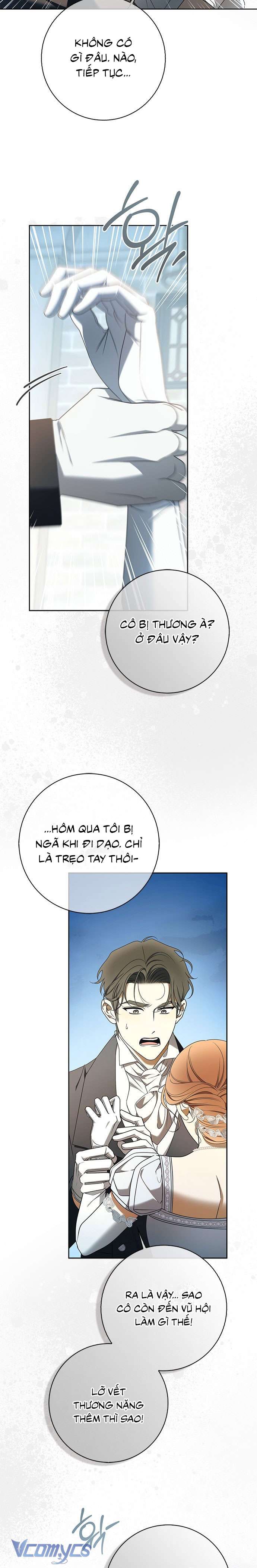 Quý Cô Pendleton Chap 38 - Next Chap 39
