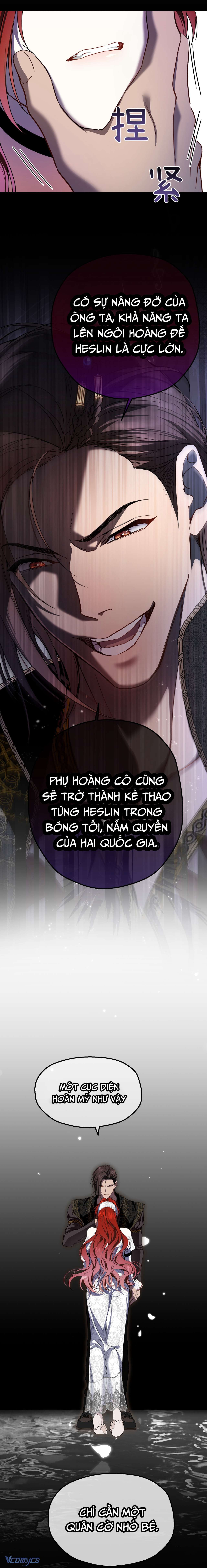 Nàng Sẽ Thuần Phục Những Anh Hùng Chap 33 - Trang 2
