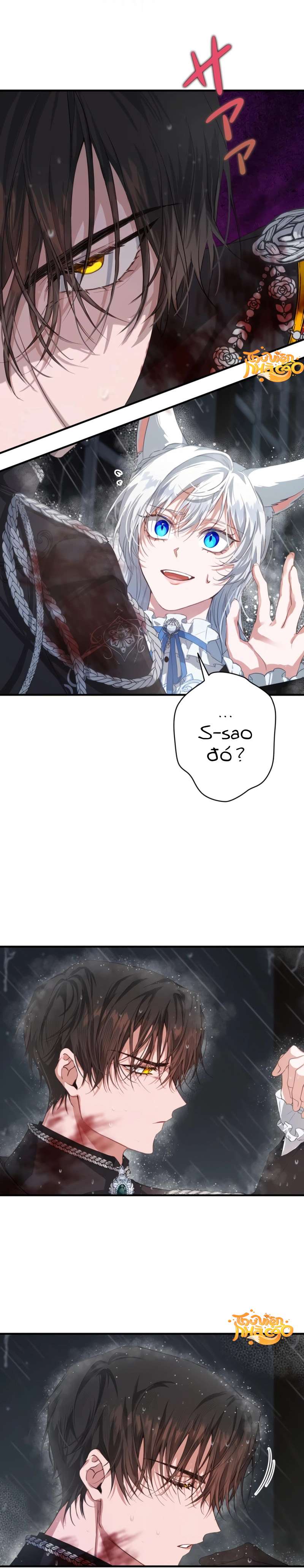 Hôn Phu Được Định Sẵn Lại Chính Là Kẻ Bắc Cóc Chap 3 - Trang 3