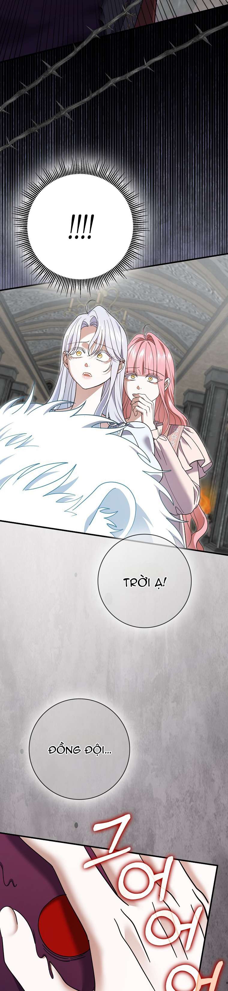 Vị Hôn Phu Phản Diện Cản Trở Con Đường Hoa Của Tôi Chap 68 - Trang 4