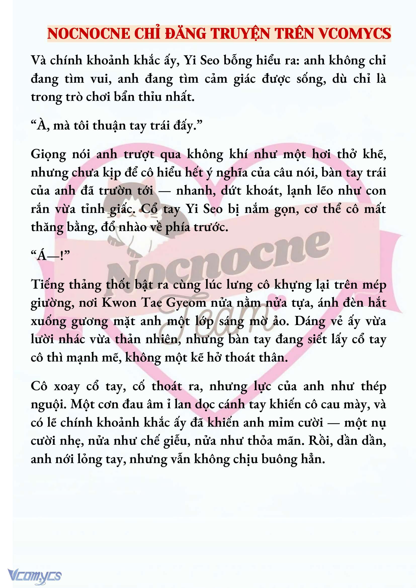 [NOVEL] NGỌN ĐÈN BIỆT VIỆN KHÔNG BAO GIỜ TẮT Chap 16 - Trang 2