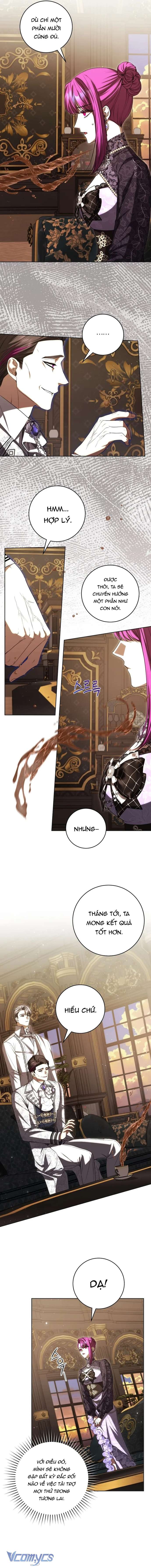 Nữ Phụ Muốn Chạy Trốn Khỏi Gã Nam Chính Ám Ảnh Chap 16 - Trang 3