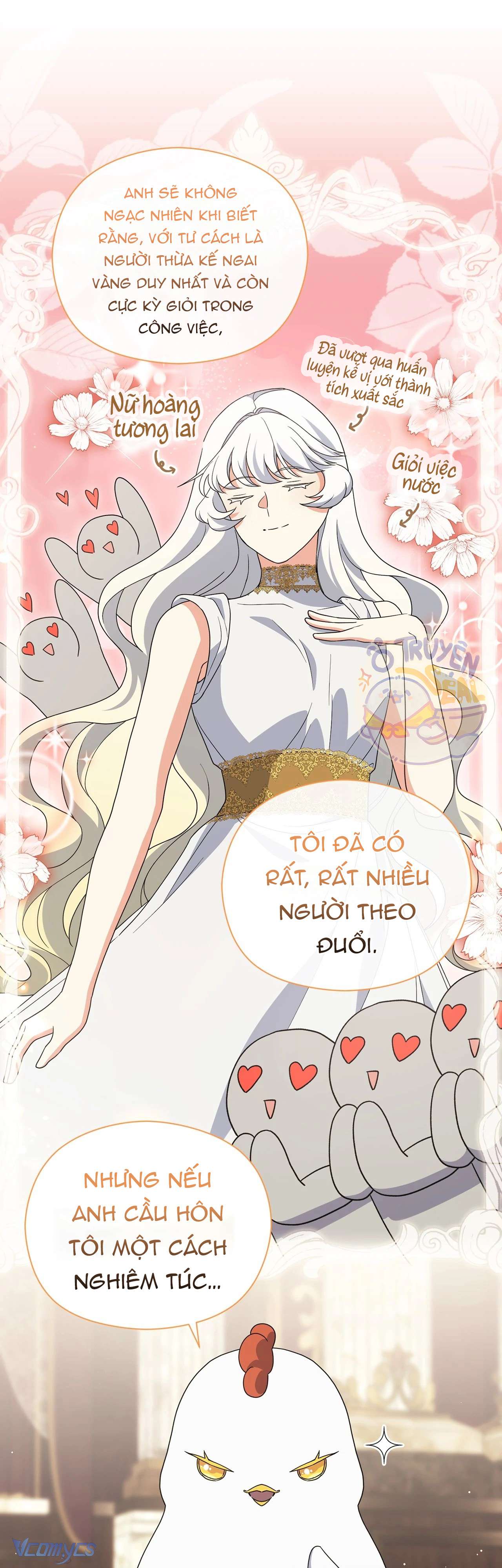 Nàng Công Chúa Trong Chuồng Gà Chap 34 - Trang 3