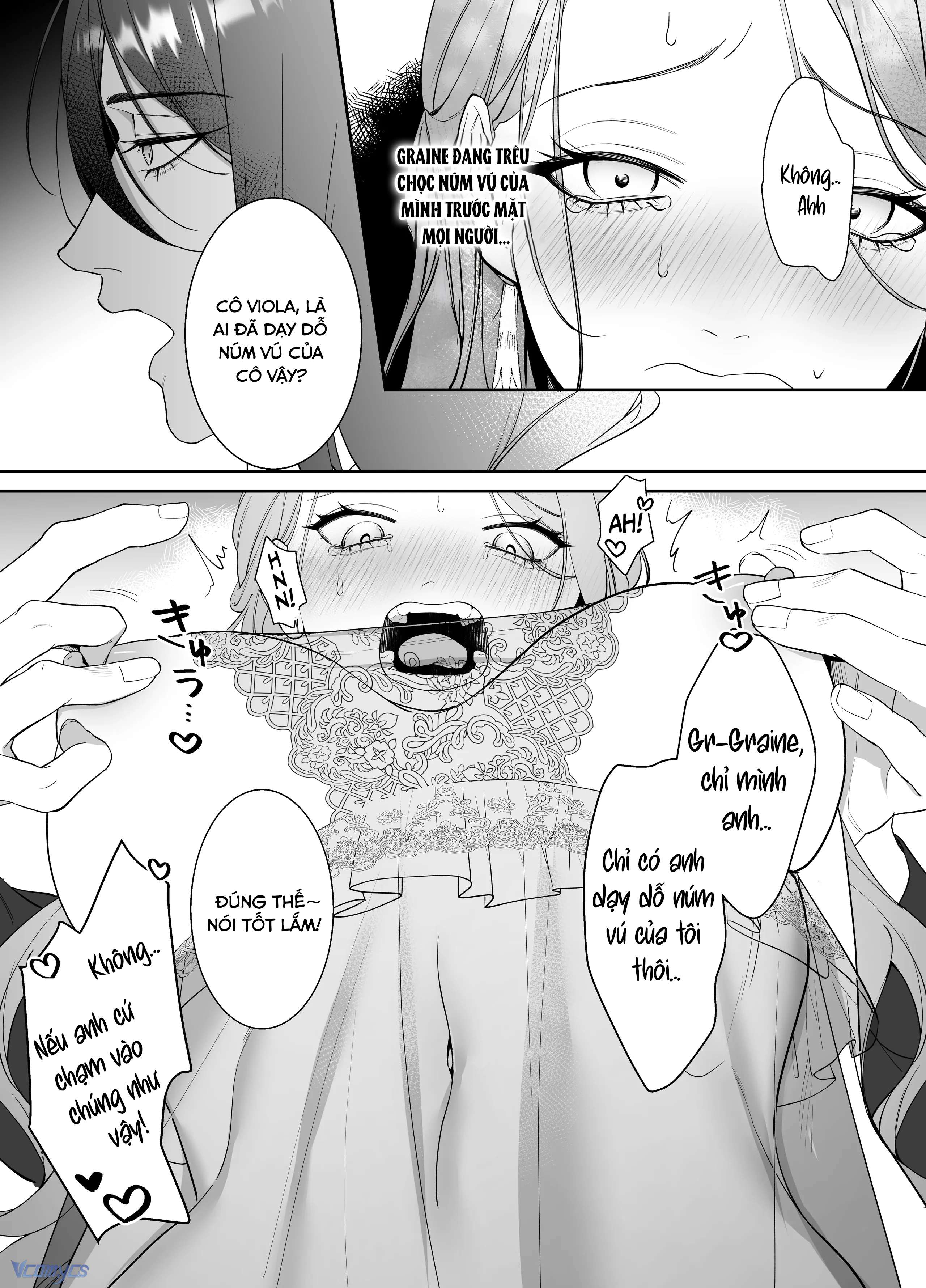 『18+』Giáo Quan Tàn Bạo và Nữ Phản Diện Chap 2 - Trang 2