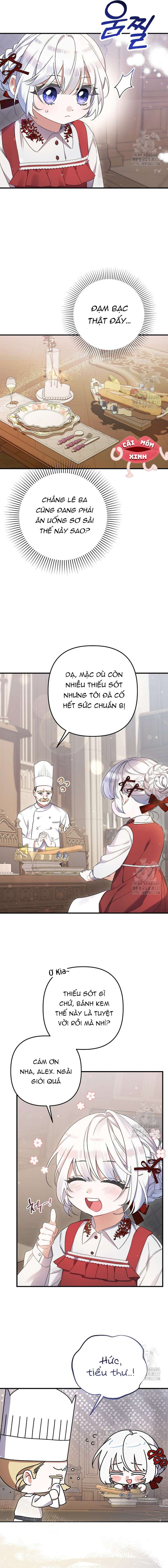 Tôi Chỉ Định Chăm Sóc Người Cha Ốm Yếu Của Mình Thôi Mà Chap 3 - Trang 3