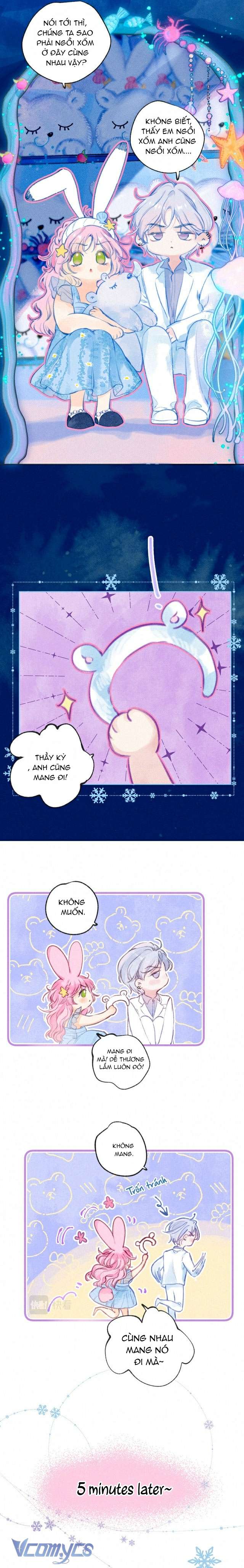 Chiếc Gai Ấm Ám Chap 15 - Trang 2