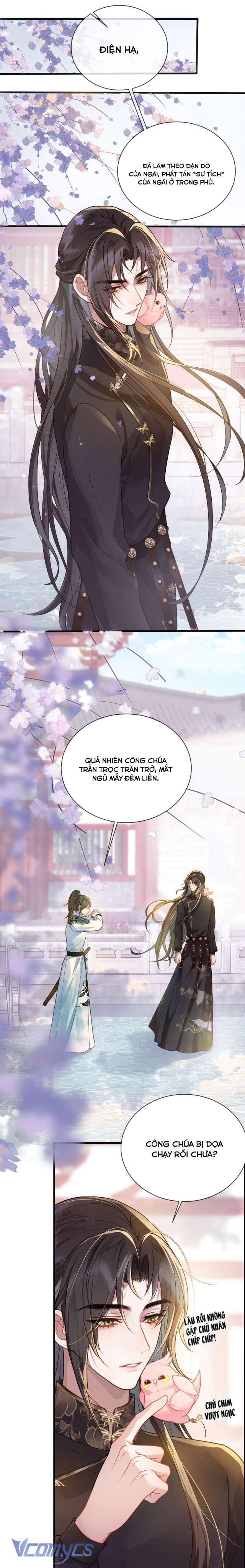 Sau Khi Công Chúa Chơi Xong Thì Vứt Chap 22 - Trang 2