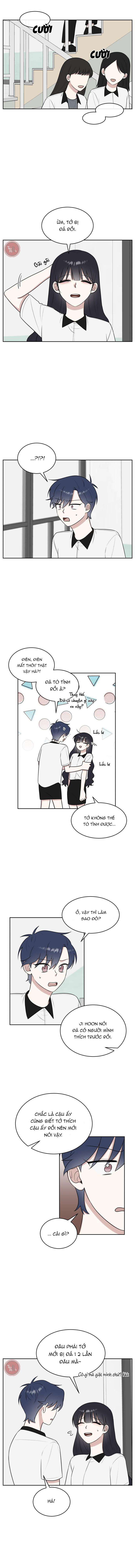 Dấu Chấm Hết Cho Tình Đơn Phương Chap 32 - Trang 2