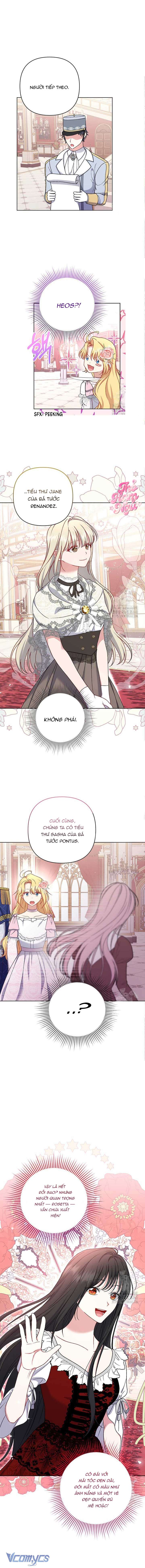 Nàng Vịt Chờ Ngày Hủy Hôn Chap 9 - Trang 2