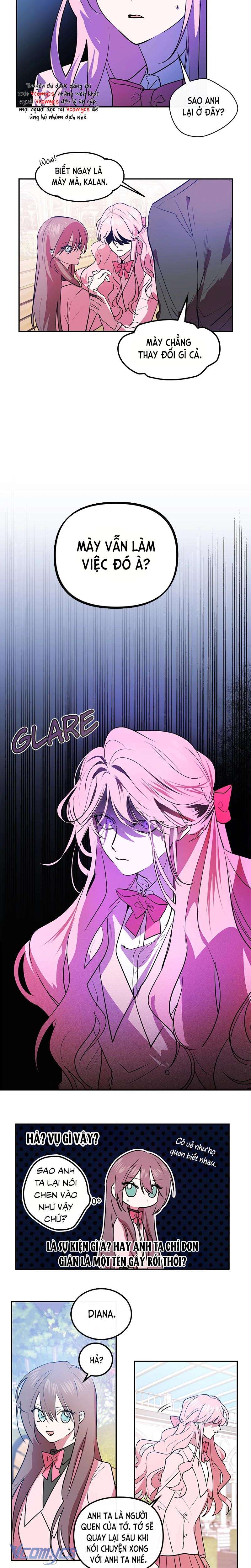 Chinh Phục Trái Tim Chap 21 - Trang 2