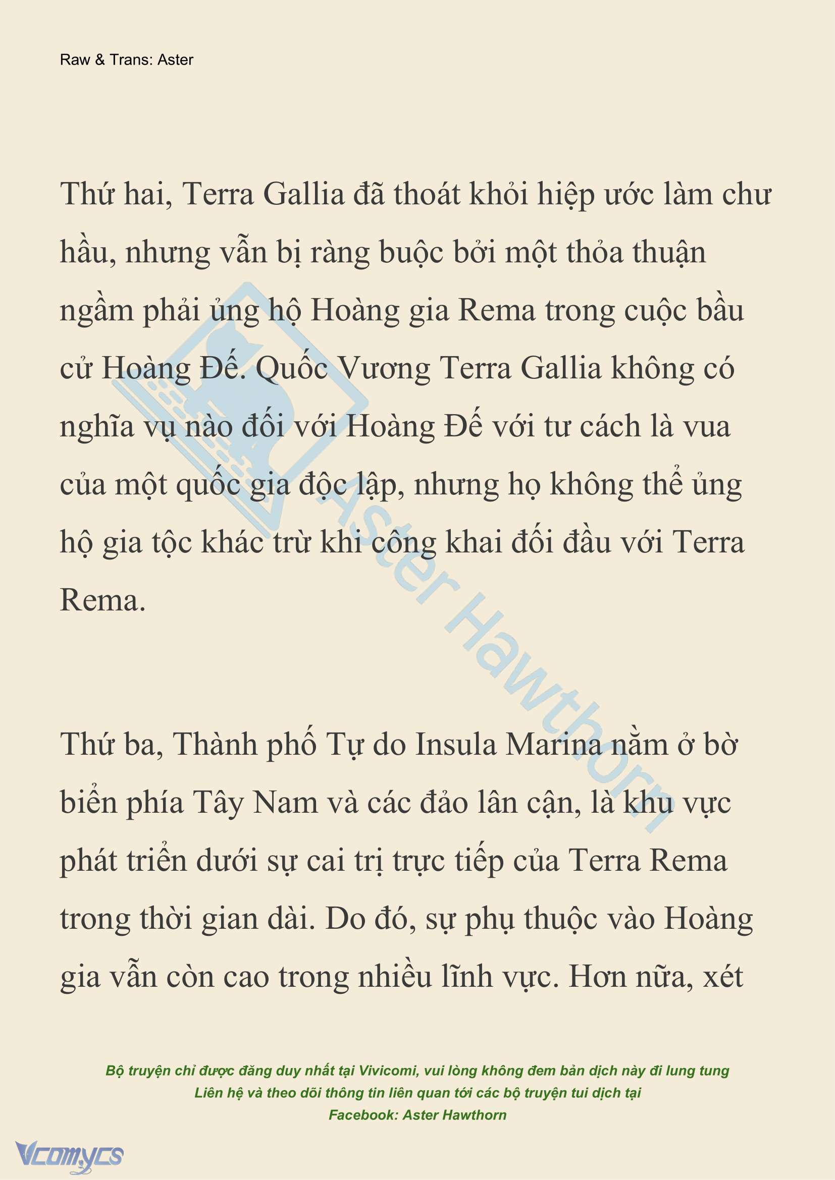 [NOVEL] Thiên Đường Của Valentina Chap 163 - Trang 2