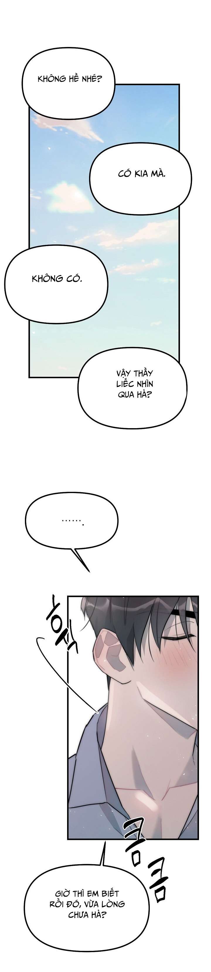 [18+] Thầy Giáo Sa Lưới Chap 8 - Trang 3