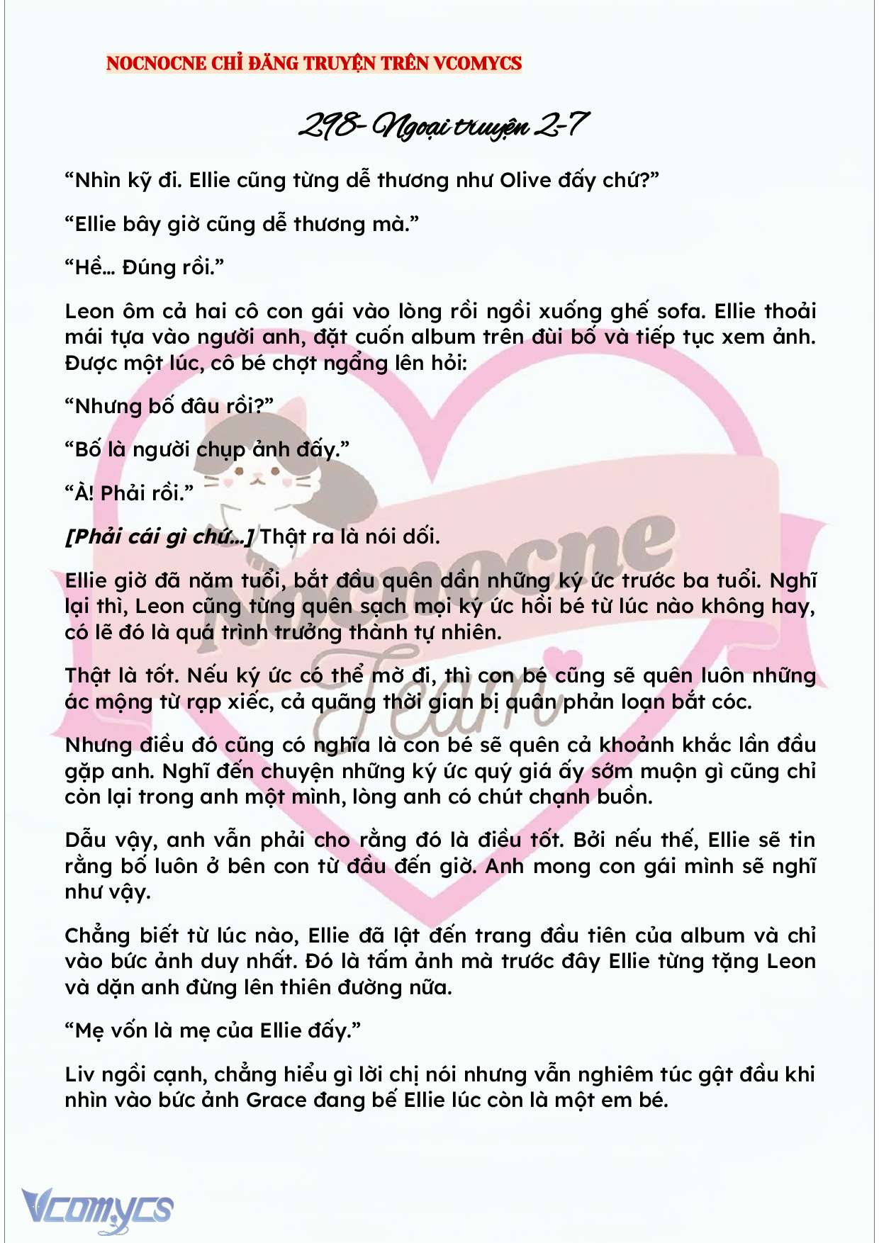 [NOVEL] HÃY CẦU XIN TÔI ĐI Chap 298 - Trang 2