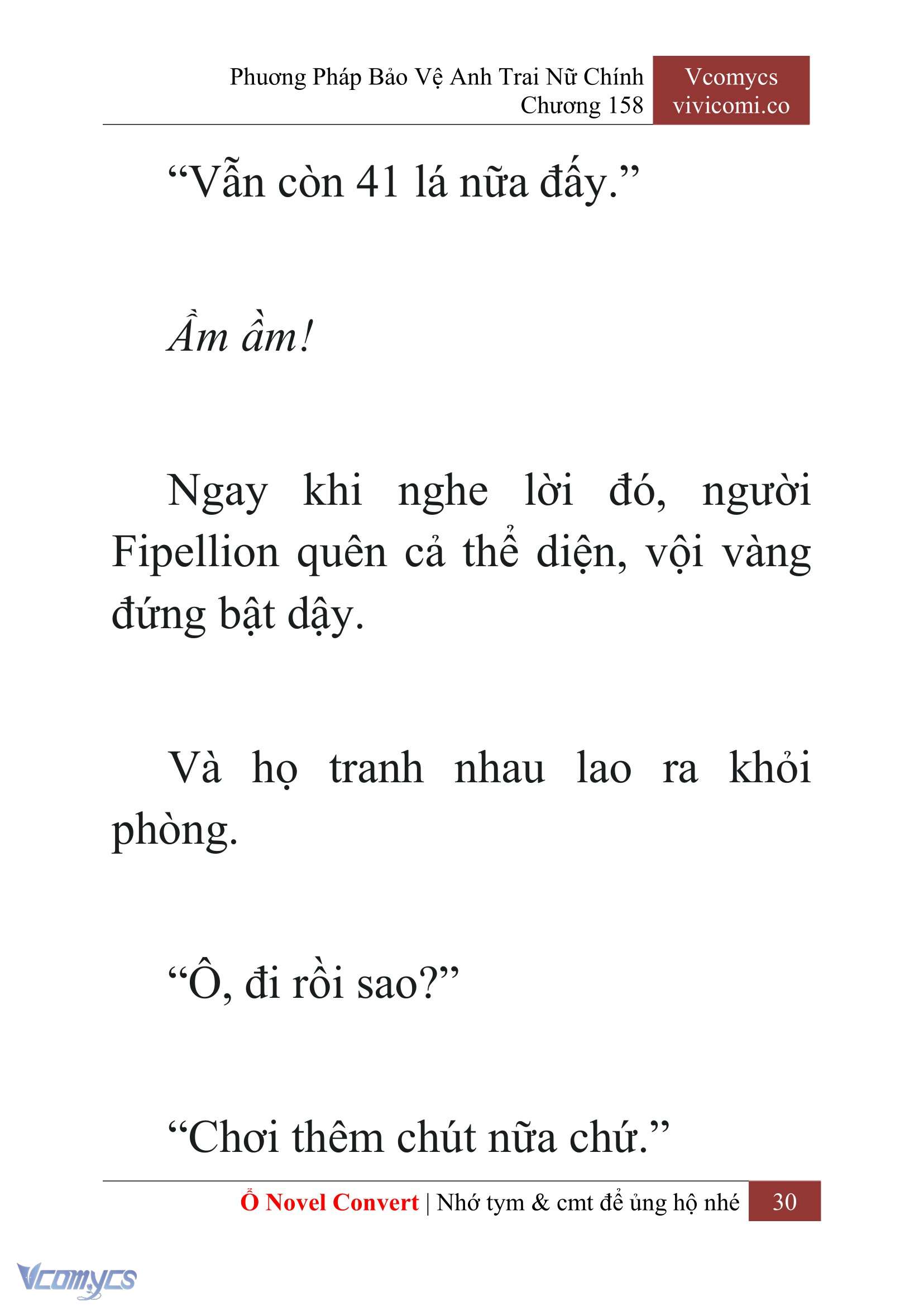 [Novel] Phương Pháp Bảo Vệ Anh Trai Nữ Chính Chap 158 - Trang 2