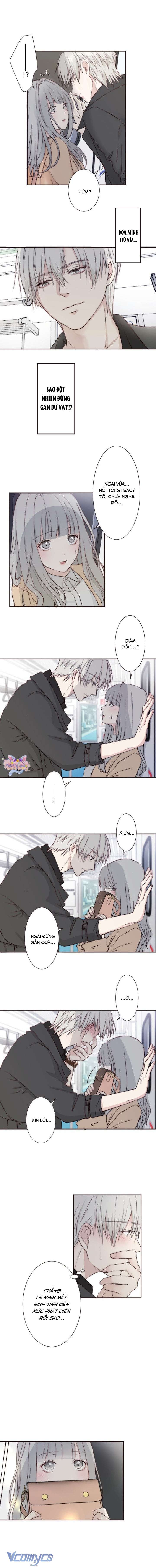 Cám Dỗ Nguy Hiểm Chap 8 - Trang 2